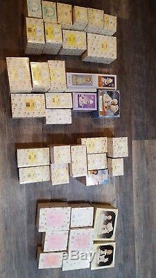 Precious Moments Assorted Lot of 38 Figurines (Lot #3)