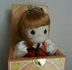 Precious Moments Autumns Praise Musical Wind Up Jack In The Box Doll 80s