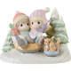 Precious Moments Away We Go In The Snow Limited Edition Figurine 231036 Brand