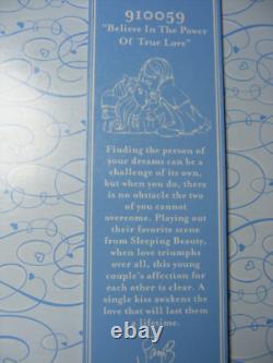 Precious Moments BELIEVE IN THE POWER OF TRUE LOVE 910059 DISNEY SLEEPING BEAUTY