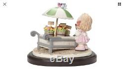 Precious Moments BLOOMING WITH FRIENDSHIP FOR 40 Years LIMITED EDITION Figurine