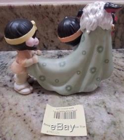 Precious Moments BRINGING IN ANOTHER GRRREAT YEAR figurine with box Japanese