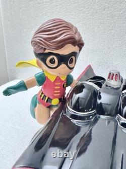 Precious Moments Batman And Robin, Heroes Ar Heart Very RARE Brand NEW