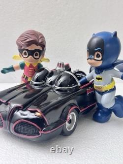 Precious Moments Batman And Robin, Heroes Ar Heart Very RARE Brand NEW
