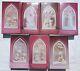 Precious Moments Beatitudes (1 Thru 7) Rare Chapel Exclusives, Nib, 1991-94, Nice