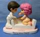 Precious Moments Beauty School Dreamer Grease 0352a