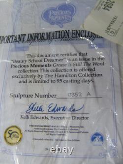 Precious Moments Beauty School Dreamer Grease 0352A