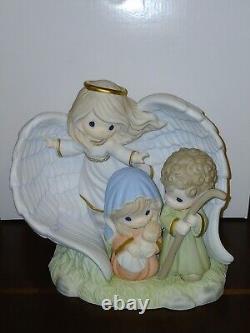 Precious Moments Behold The Newborn King Limited Edition Figurine 211039