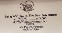 Precious Moments Being With You Is The Best Adventure 153024 LIMITED EDITION
