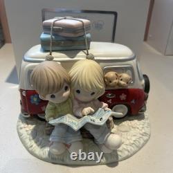 Precious Moments Being With You Is The Best Adventure Figurine NIB