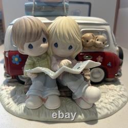 Precious Moments Being With You Is The Best Adventure Figurine NIB