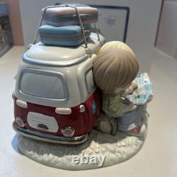 Precious Moments Being With You Is The Best Adventure Figurine NIB