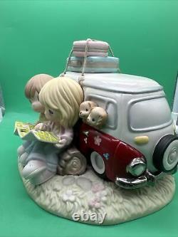 Precious Moments Being With You Is The Best Adventure Vw Bus Figurine 153024