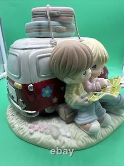 Precious Moments Being With You Is The Best Adventure Vw Bus Figurine 153024