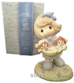 Precious Moments Best friends forever Raggedy Ann and Andy 830019