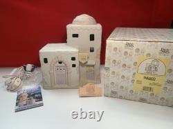 Precious Moments Bethlehem Lighted Inn Nativity Addition Night Light Figurine