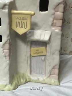 Precious Moments Bethlehem Lighted Inn Nativity Addition Night Light Figurine