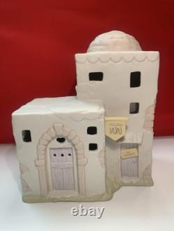 Precious Moments Bethlehem Lighted Inn Nativity Addition Night Light Figurine