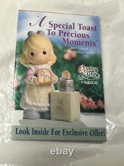Precious Moments Bethlehem Lighted Inn Nativity Addition Night Light Figurine