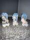 Precious Moments Birthday Train14,15, &16 Walrus, Gorilla, Feline Set & Boxes