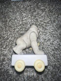 Precious Moments Birthday Train14,15, &16 Walrus, Gorilla, Feline Set & Boxes