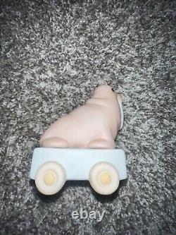 Precious Moments Birthday Train14,15, &16 Walrus, Gorilla, Feline Set & Boxes