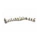 Precious Moments Birthday Train Porcelain Figurines, Boxed