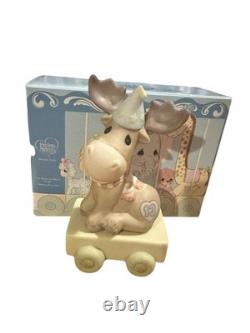 Precious Moments Birthday Train Porcelain Figurines, Boxed