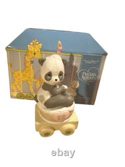Precious Moments Birthday Train Porcelain Figurines, Boxed