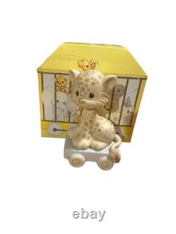 Precious Moments Birthday Train Porcelain Figurines, Boxed