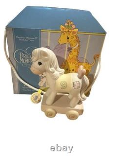 Precious Moments Birthday Train Porcelain Figurines, Boxed