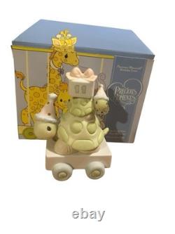 Precious Moments Birthday Train Porcelain Figurines, Boxed