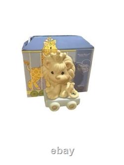 Precious Moments Birthday Train Porcelain Figurines, Boxed