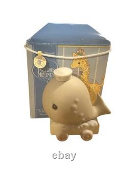Precious Moments Birthday Train Porcelain Figurines, Boxed