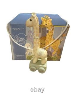 Precious Moments Birthday Train Porcelain Figurines, Boxed