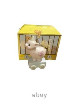 Precious Moments Birthday Train Porcelain Figurines, Boxed