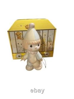 Precious Moments Birthday Train Porcelain Figurines, Boxed