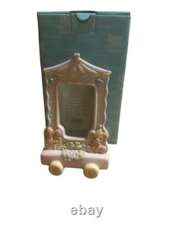 Precious Moments Birthday Train Porcelain Figurines, Boxed