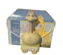Precious Moments Birthday Train Porcelain Figurines, Boxed