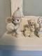 Precious Moments Birthday Train Set 1-10 With Birthday Club And Baby Pc. 12 Pc