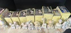 Precious Moments Birthday Train Set, Age Baby- 10 & Clown, Set Of 11