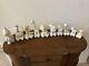 Precious Moments Birthday Train Set Of 10 Pic Lead +baby- 8 Years Old Withboxes