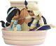 Precious Moments Bisque Porcelain Figurine Ltd Ed Disney Showcase Aladdin Jasmin