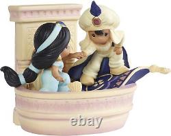 Precious Moments Bisque Porcelain Figurine Ltd Ed Disney Showcase Aladdin Jasmin