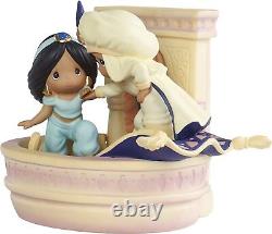 Precious Moments Bisque Porcelain Figurine Ltd Ed Disney Showcase Aladdin Jasmin