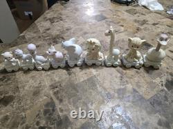 Precious Moments Bless The Days of Youth Clown Birthday Train Figurine 142019