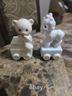 Precious Moments Bless The Days of Youth Clown Birthday Train Figurine 142019