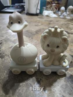 Precious Moments Bless The Days of Youth Clown Birthday Train Figurine 142019