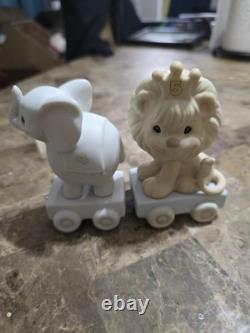 Precious Moments Bless The Days of Youth Clown Birthday Train Figurine 142019