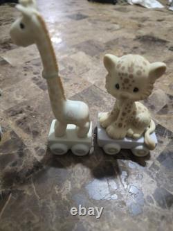 Precious Moments Bless The Days of Youth Clown Birthday Train Figurine 142019